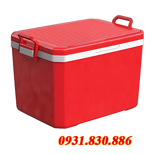 THÙNG ĐÁ VUÔNG 130L - 1 NẮP