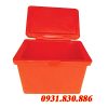 THÙNG ĐÁ GIỮ LẠNH 350L