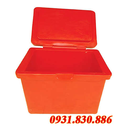 THÙNG ĐÁ GIỮ LẠNH 350L