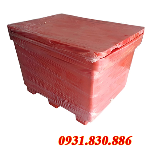 THÙNG ĐÁ GIỮ LẠNH 800L