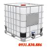 Thùng tank IBC 1000L Mới 100%