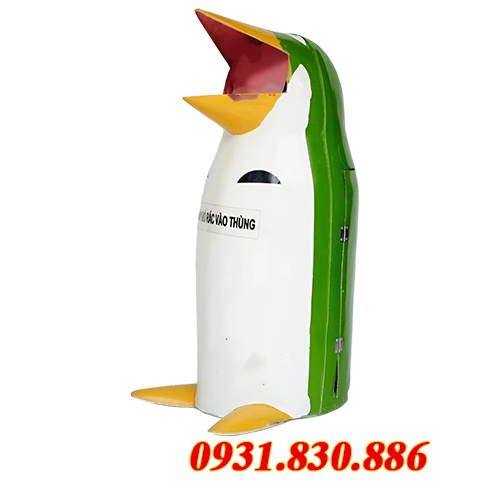 THÙNG RÁC NHỰA COMPOSITE HÌNH CHIM CÁNH CỤT